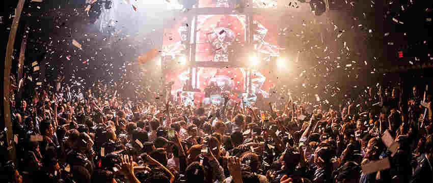 Las 10 mejores discotecas de Las Vegas
