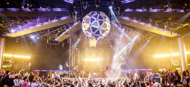 Las 10 mejores discotecas de Las Vegas