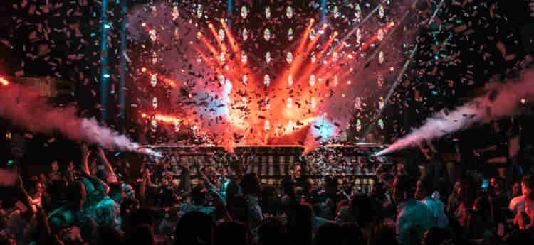 Las 10 mejores discotecas de Las Vegas