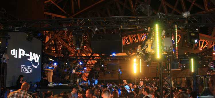 Las 10 mejores discotecas de Las Vegas