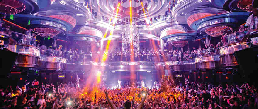Las 10 mejores discotecas de Las Vegas
