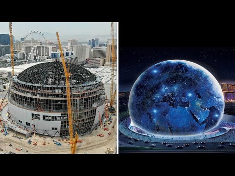 MSG Sphere en Las Vegas: Una nueva esfera de entretenimiento