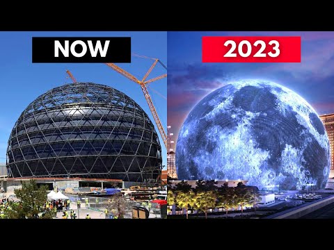 MSG Sphere en Las Vegas: Una nueva esfera de entretenimiento