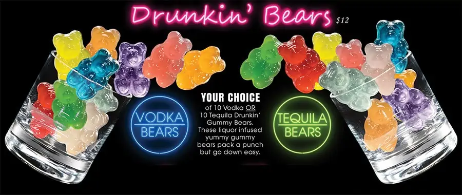 Candy Martini Bar: menú de Las Vegas, precios y horarios