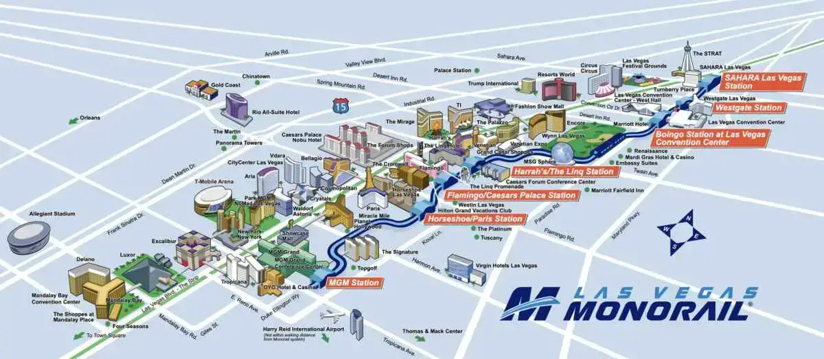 ¿Hay transporte público en Las Vegas? Las mejores formas de moverse por Las Vegas ¿Hay transporte público en Las Vegas? Las mejores formas de moverse por Las Vegas