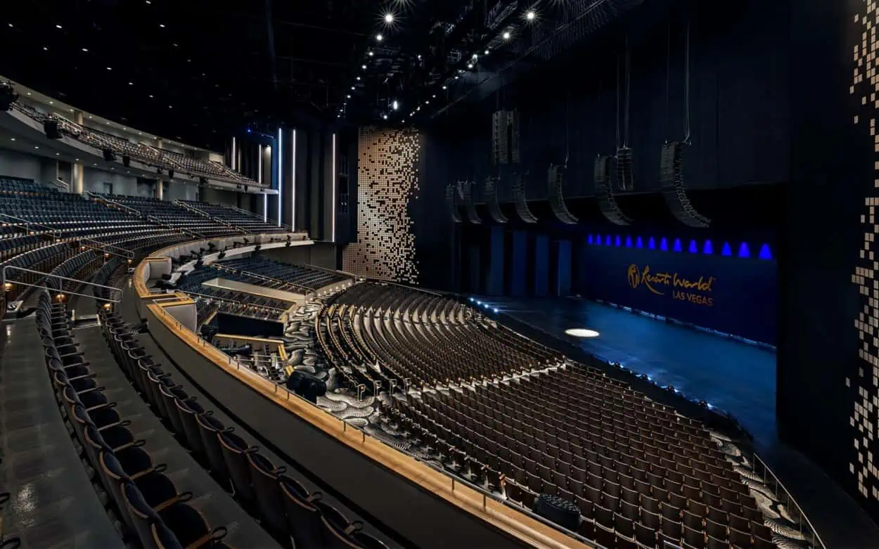 Residencia de Katy Perry en Las Vegas en 2023