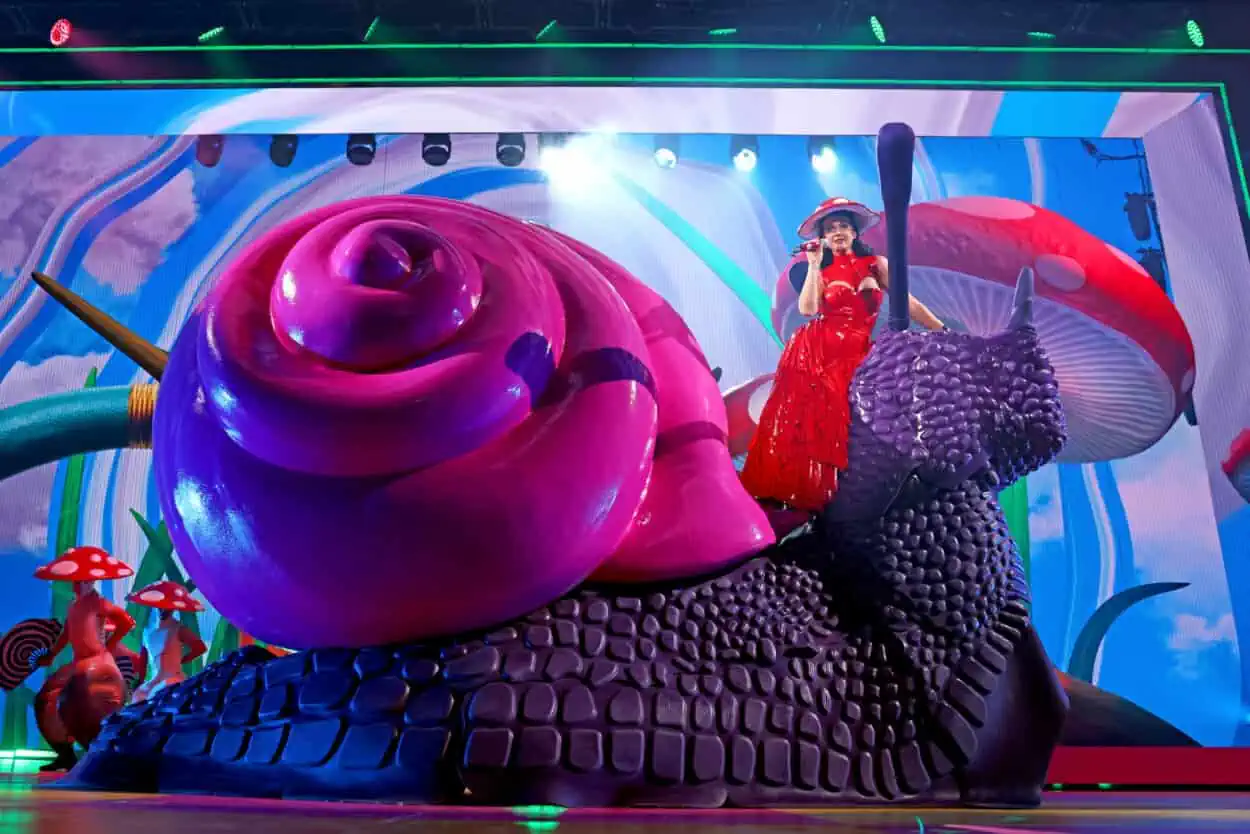 Residencia de Katy Perry en Las Vegas en 2023