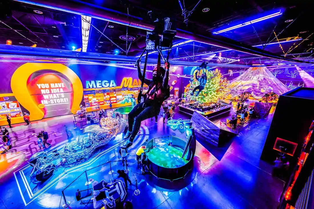 Entradas, actividades, comida y horarios del Área 15 Las Vegas