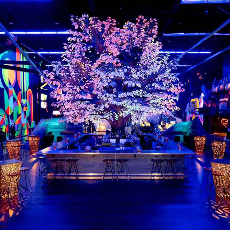 Entradas, actividades, comida y horarios del Área 15 Las Vegas