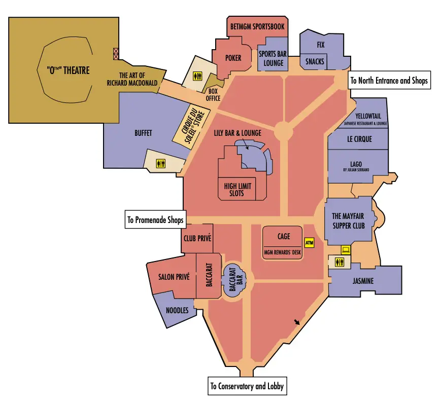 El Bellagio Casino: 21 respuestas que debes saber (Las Vegas)