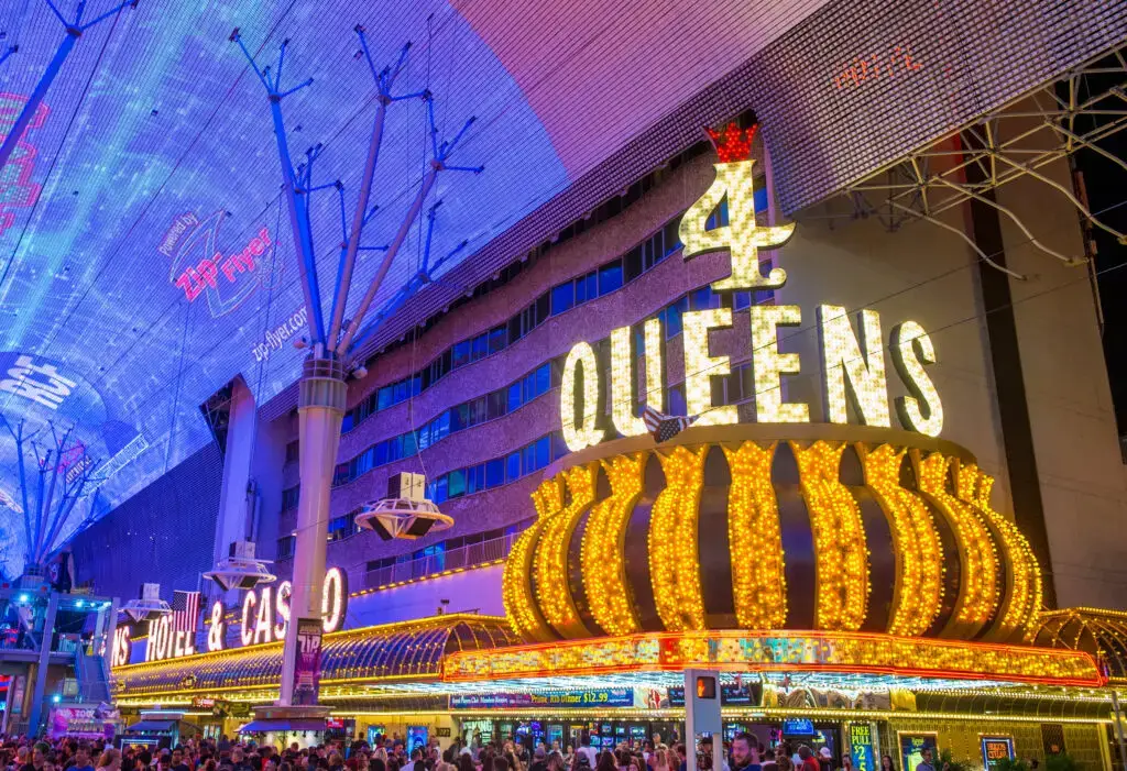 Hoteles en Las Vegas que ofrecen descuentos para personas mayores/AARP