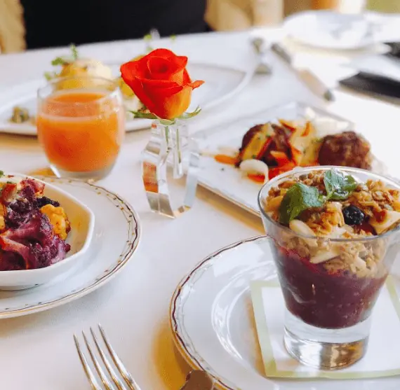 Brunch en Wynn