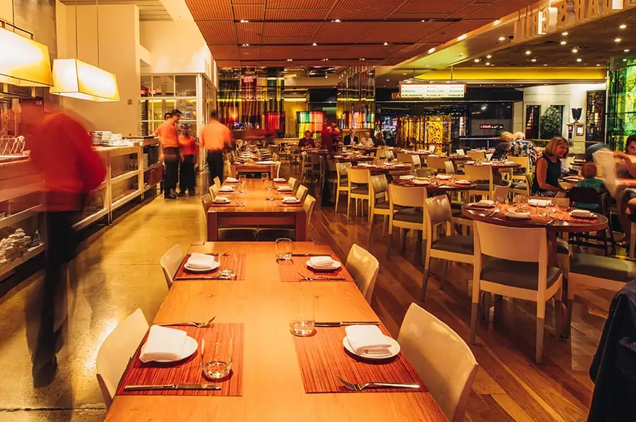 Restaurantes sin gluten en Las Vegas
