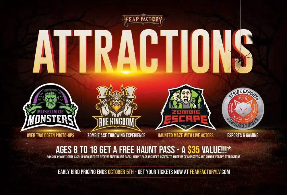 Halloween de Las Vegas 2023 – Fiestas, eventos y actividades