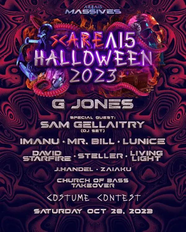 Halloween de Las Vegas 2023 – Fiestas, eventos y actividades