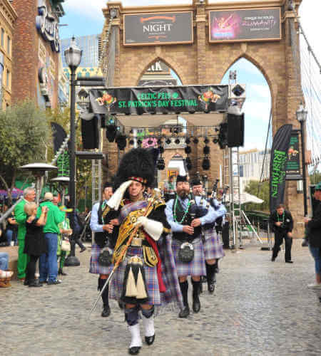 Día de San Patricio Las Vegas 2023
