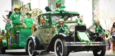 Día de San Patricio Las Vegas 2023