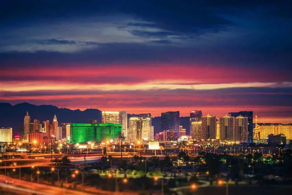7 casinos de Las Vegas con estacionamiento para camiones