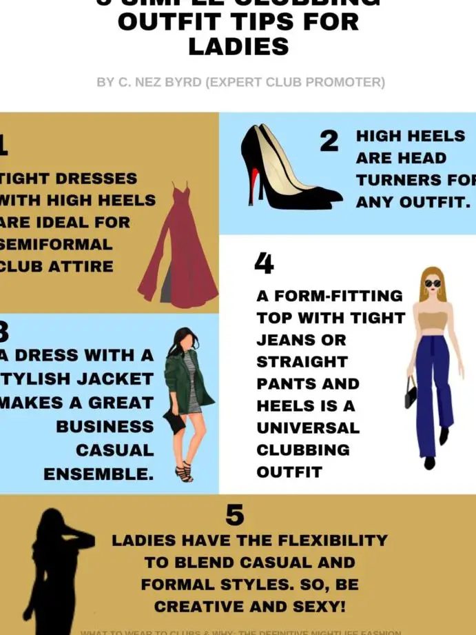 Qué ponerse en las discotecas y por qué: guía de moda para la vida nocturna femenina