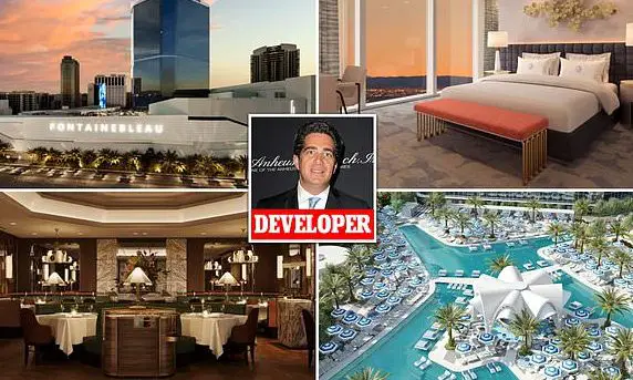 Dentro del palacio Fontainebleau de $ 3.7 MIL MILLONES más nuevo de Las Vegas que ...