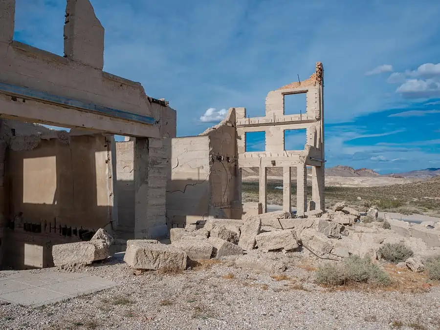 8 pueblos fantasma cerca de Las Vegas