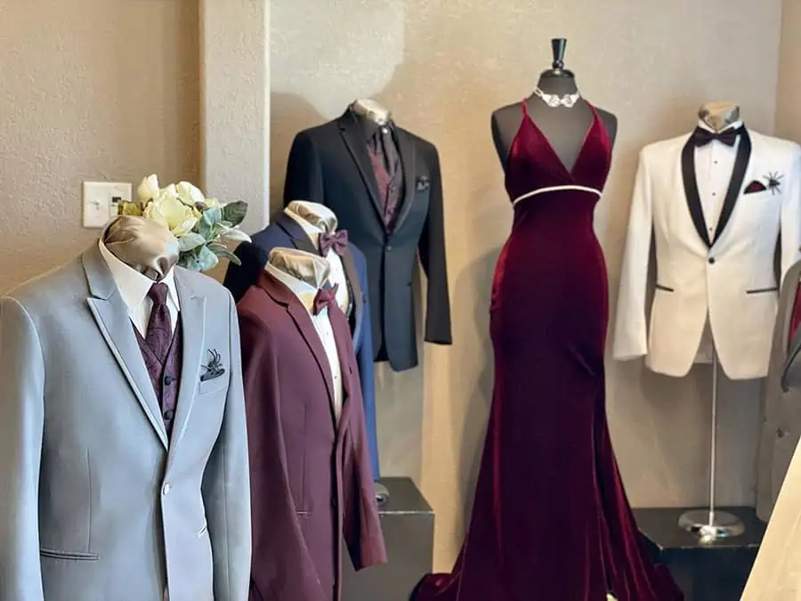 Alquiler de vestidos de novia en Las Vegas