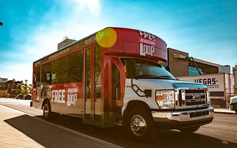 Autobús a Fremont Street desde cualquier lugar: 3 mejores opciones