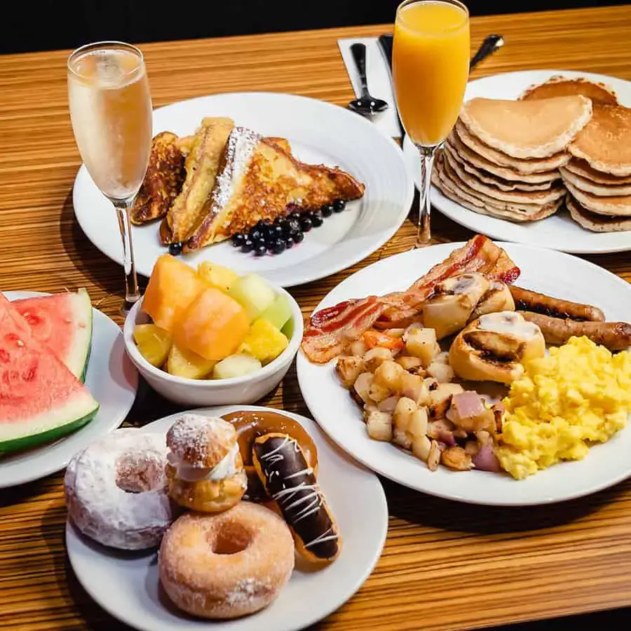 Buffet Excalibur: precio, menú y horario