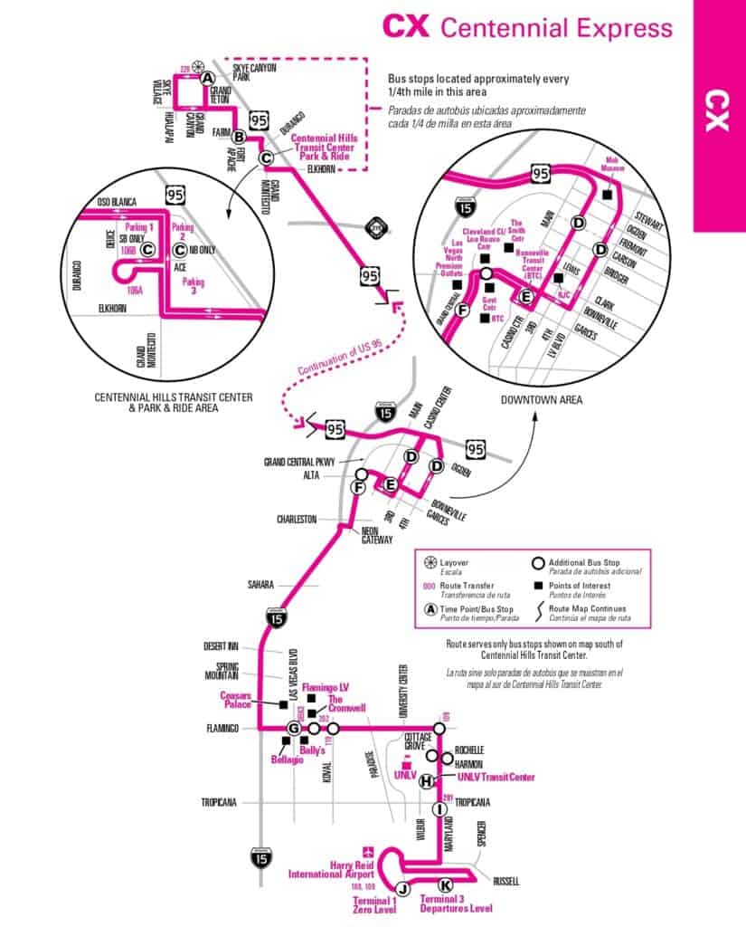 Autobús a Fremont Street desde cualquier lugar: 3 mejores opciones