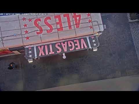 Cámara en vivo del Strip de Las Vegas (2 cámaras web en streaming)