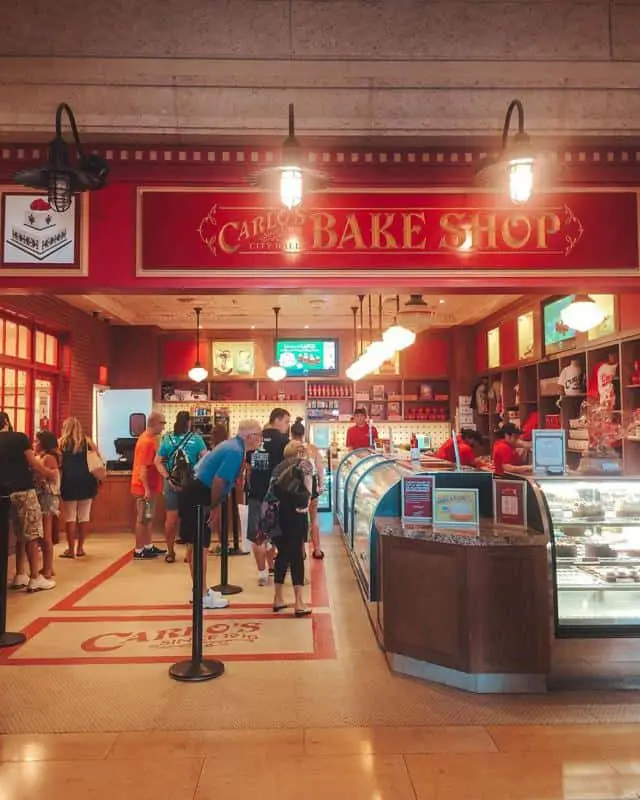 Carlo’s Bakery Las Vegas: ubicaciones y menú