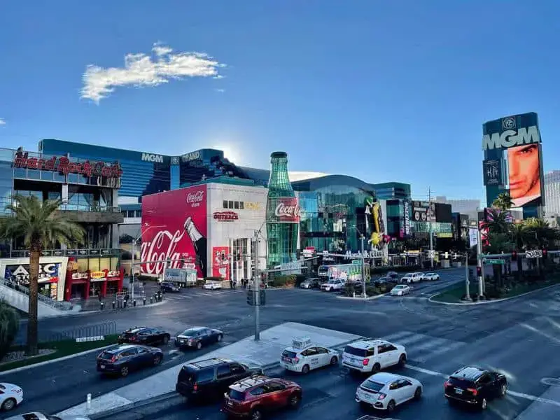 Coca Cola Store Las Vegas: degustación y compras