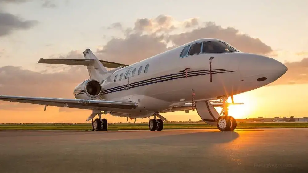De Los Ángeles a Las Vegas en jet privado (¿cuánto?)