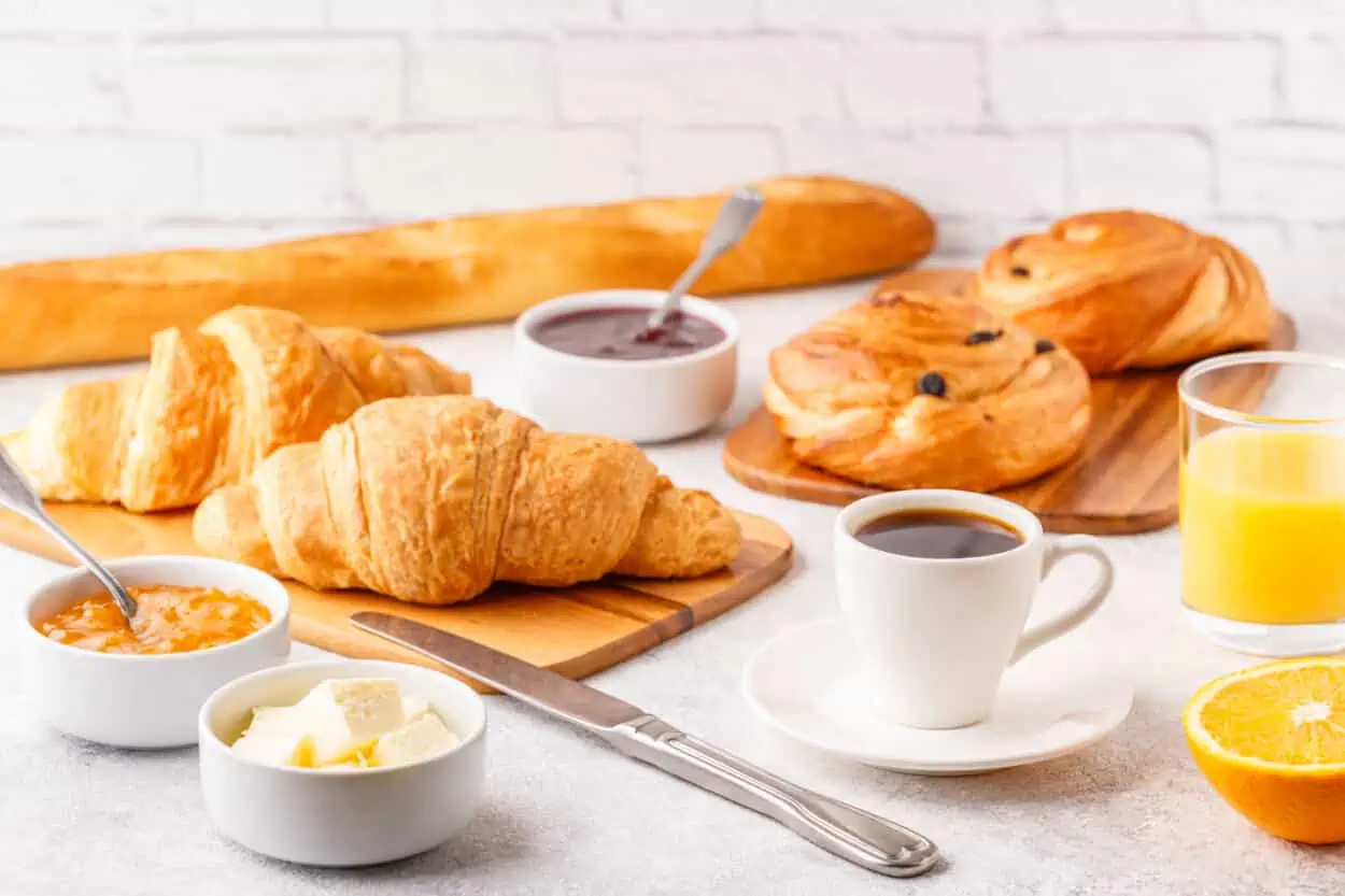 Desayuno en París Las Vegas