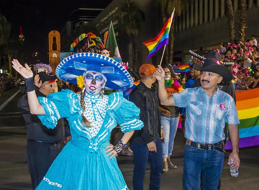 Desfile y festival del orgullo gay de Las Vegas