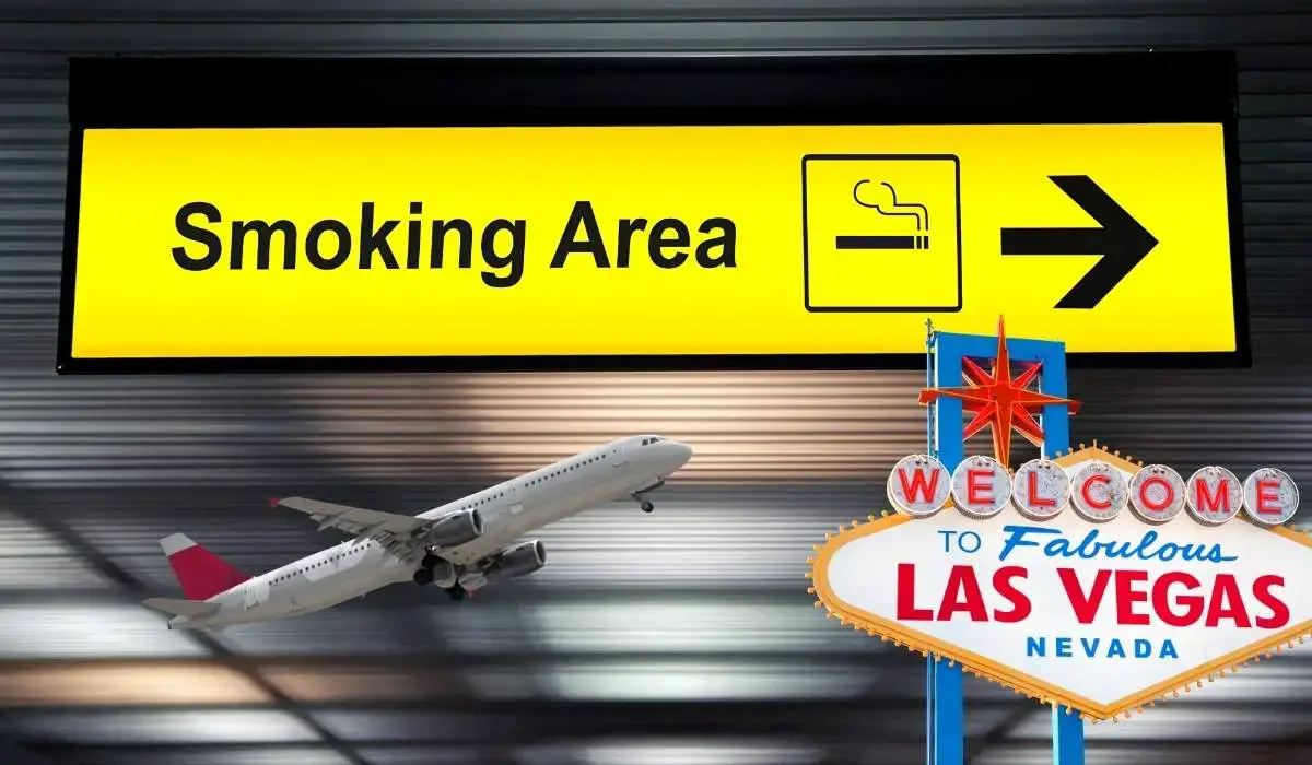 Dónde fumar en el aeropuerto de Las Vegas (explicado)