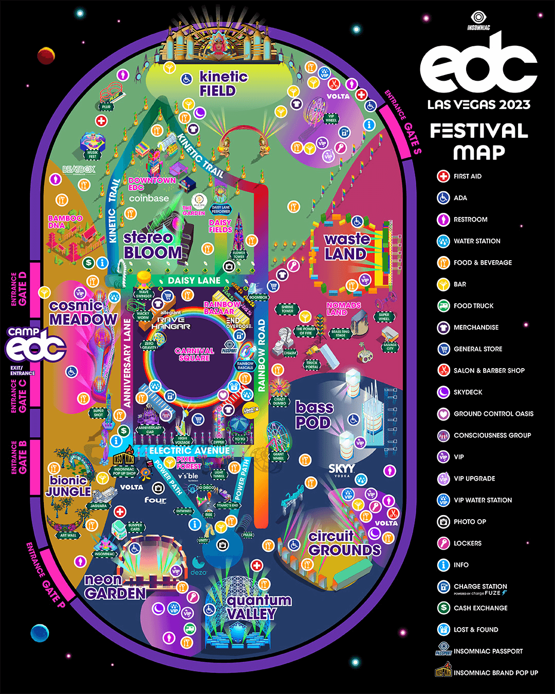 EDC Las Vegas 2024