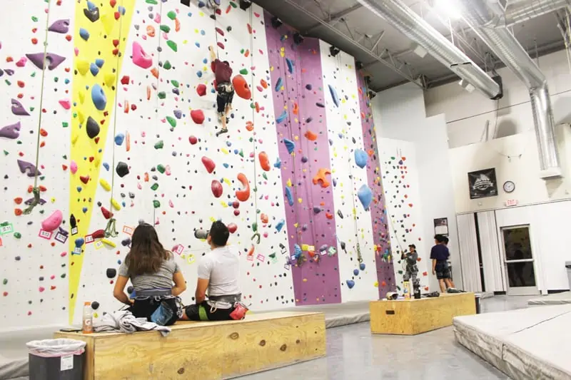 Gimnasios de escalada en Las Vegas