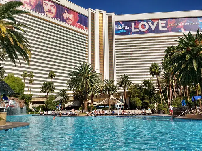 Guía de Mirage Pool Las Vegas – Horarios y Precios