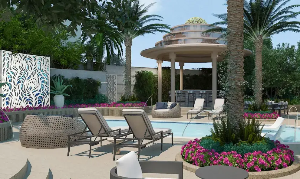Habitaciones de hotel en Las Vegas con piscina privada