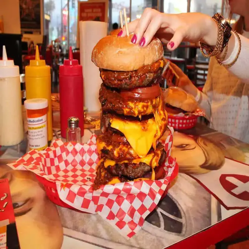 Heart Attack Grill Las Vegas: Menú, precios y horarios