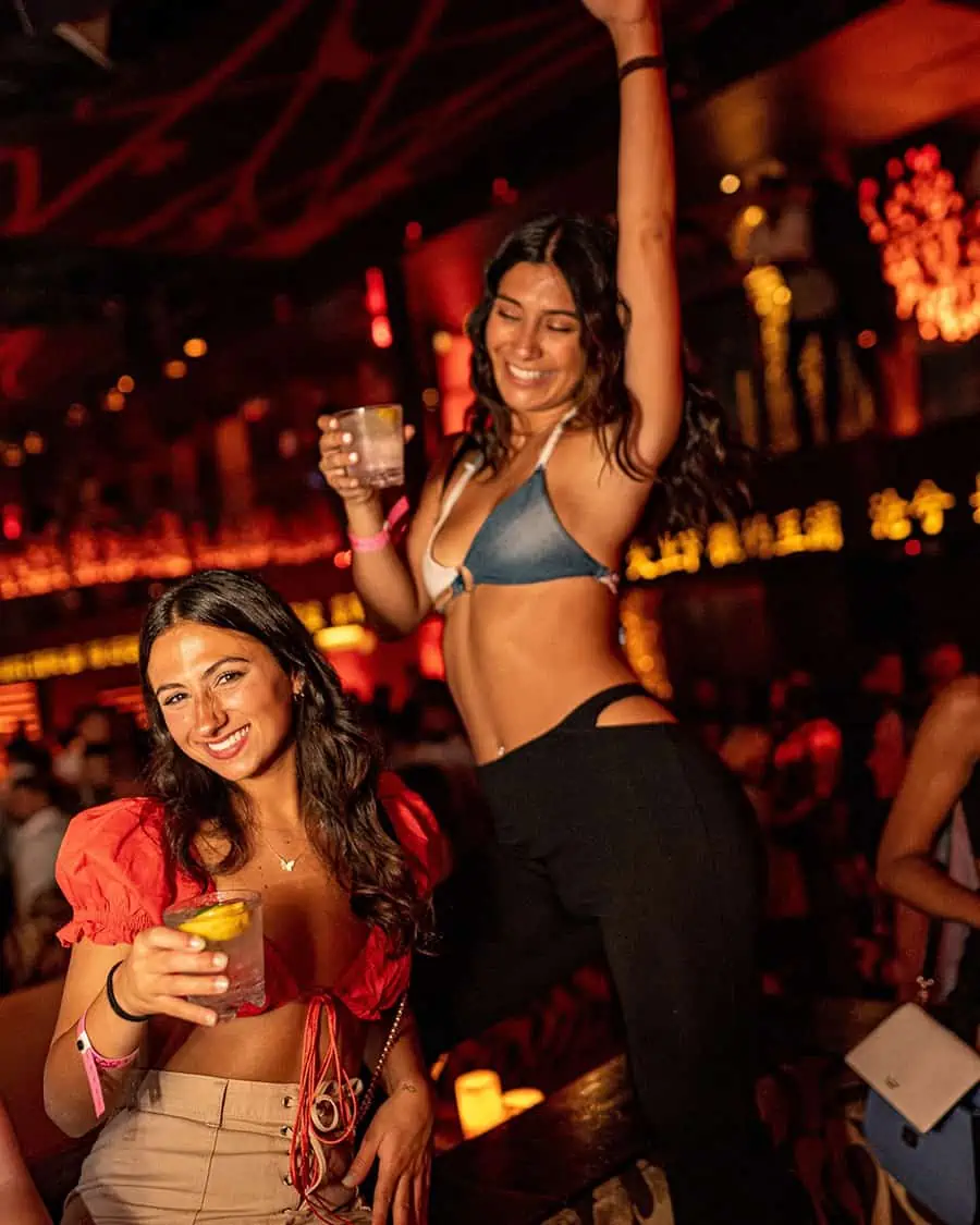 Horario de DJ de Las Vegas