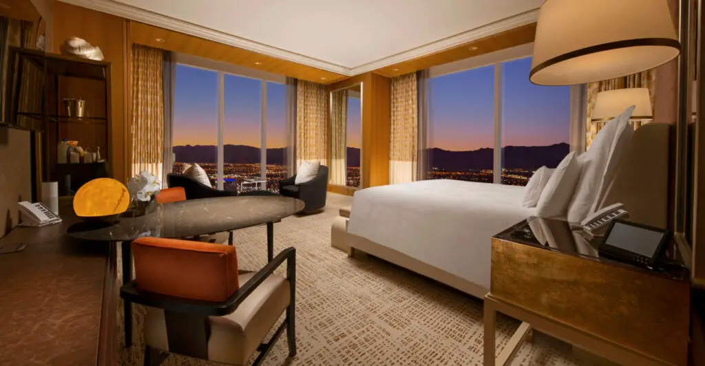 Hoteles en Las Vegas con habitaciones recientemente renovadas