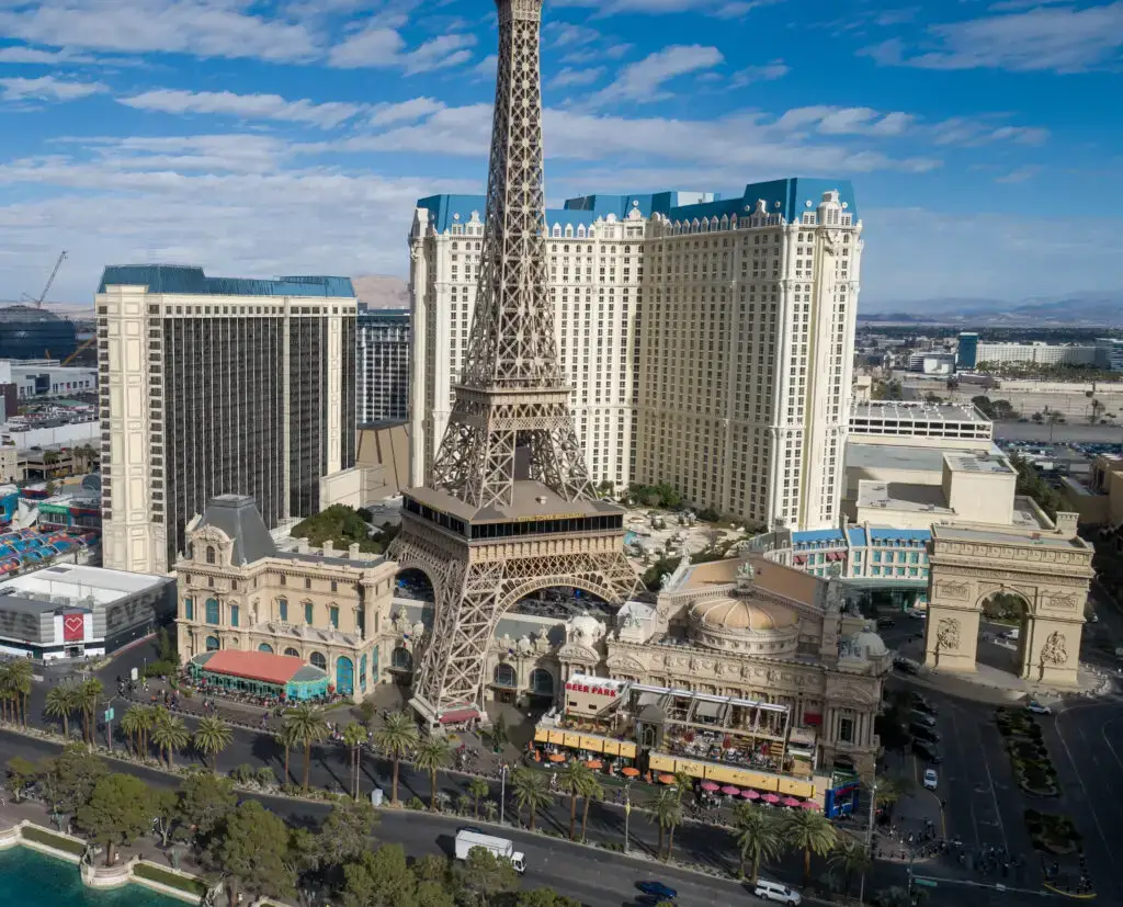 Hoteles en Las Vegas con vistas a la Fuente del Bellagio