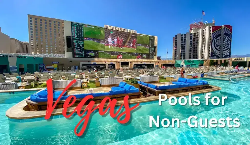 Las 13 mejores piscinas de Las Vegas para no huéspedes (Guía de piscinas de Las Vegas 2023)