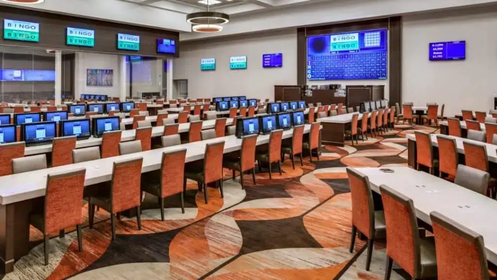 Las 17 mejores salas de bingo de Las Vegas