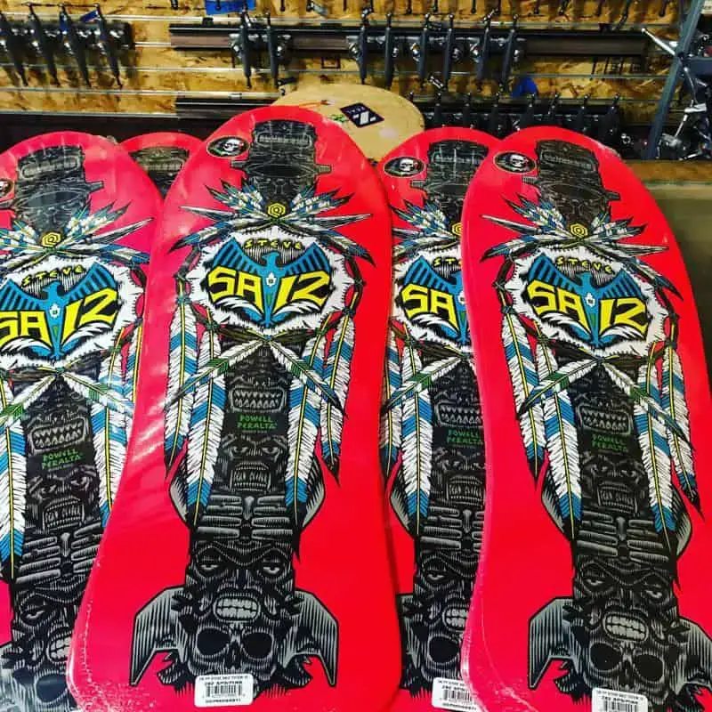 Las 5 mejores tiendas de skate en Las Vegas