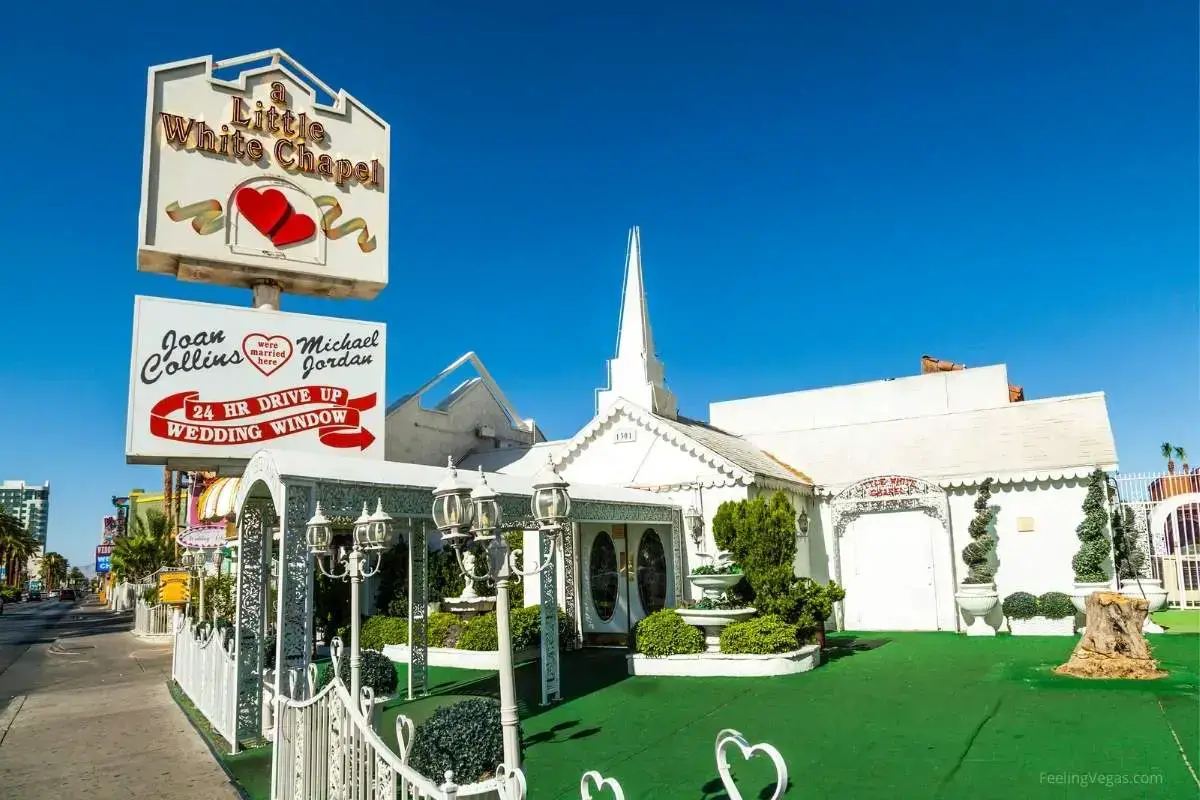 Las 9 capillas para bodas más famosas de Las Vegas (Fotos) Las 9 capillas para bodas más famosas de Las Vegas (Fotos)