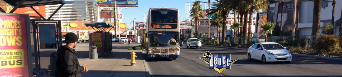 Las Vegas Deuce en el Strip