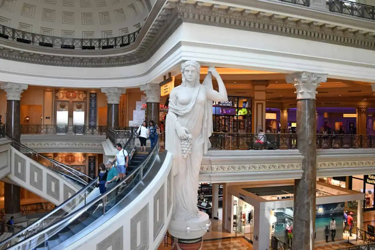 Las tiendas Forum en el Caesars Palace